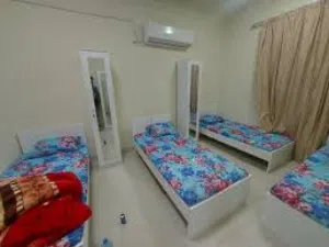 female bed space