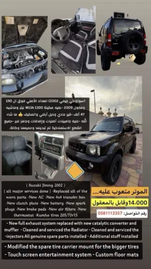 2002 Suzuki Jimny ( Open for Trade )
