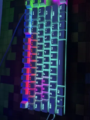 تجميعة قيمنق ممتازة (كيبورد ميكانيكي AULA RGB + ماوس HP) بسعر 350 دينار فقط!