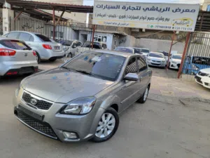 كيا برايد 2010 رقم واحد وارد كوريا رقم واحد نظام الايكو اقتصادية جدا ازررت سكان تحكم كامل بضاعة كرت