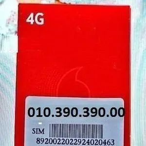 VIP Phone Numbers . Vodafone4