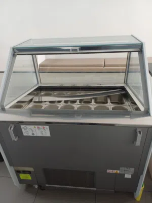 ثلاجة آيسكريم استخدام شهرين نظيفة