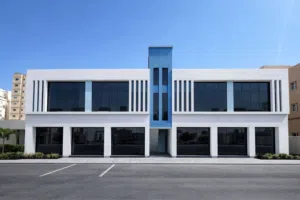 NEWLY CONSTRUCTED COMMERCIAL BUILDING IN THE HEART OF AL MABELLAH