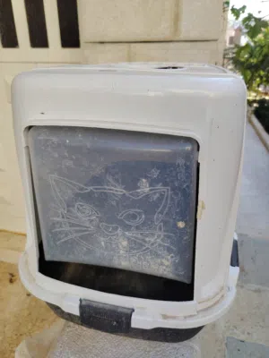 منزل قط شبه جديد