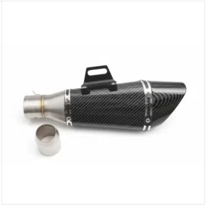 X04 Carbon Fiber Slip On Exhaust High Performance Motorcycle Muffler - 875688