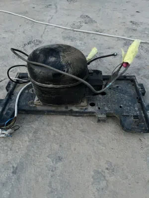 محرك فريز 160c كامل بالقاعدة إمتاعه مع شبكته الخارجية