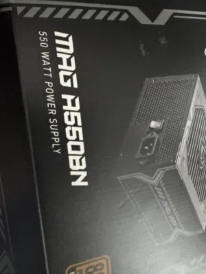 للبيع بور سبلاي mag A550BN 550W 80 bronze plus شكله قوي ومناسب للكيسات والتجميعات السوداء