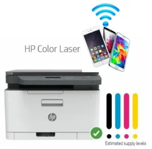 طابعه ليزر ملونة WiFi من الخلوي