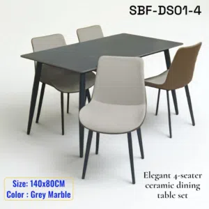 We are selling brand new dining table and chairs
