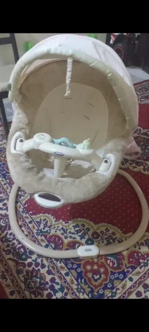 Electronic Baby Swing with Music