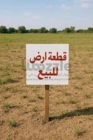 ارض استثمارية طريق المطار