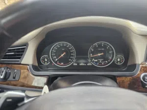 BMW 750LI INDIVIDUAL F01 2014 العروش