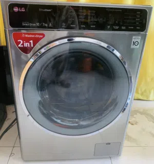 LG 10kg frontload 2 in 1 washer+drawer for sale