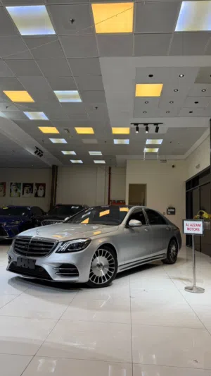 Used Mercedes Benz S-Class in Ajman