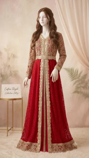 قفطان مغربي