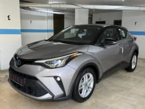 Toyota CHR 2020 وارد عبد اللطيف اعلى صنف