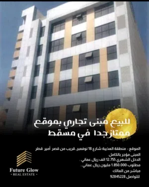 فرصة عقارية تجارية بدخل ممتاز في منطقة استراتيجية بالعذيبة الشمالية