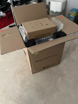 طابعة بامبو لاب P1S Bambu lab p1s 3D printer