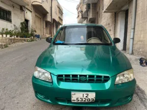 هونداي اكسنت موديل2000 اتوماتيك اصلي