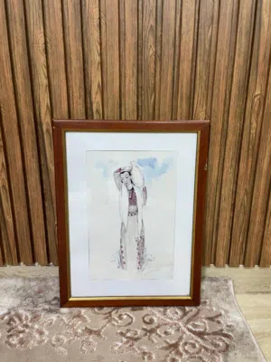 لوحة من التراث الفلسطيني للليع