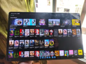 Samsung Tab S9 Ultra مع ذاكرة 768 جيجا