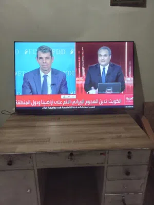 شاشه سمارت جولدسكاي 55بوصه فريم لست