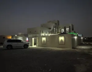 أستراحة فاخرة للإيجار اليومي