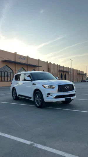 إنفنتي QX80 دفع رباعي 2023