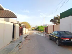 استراحة في غنيمة للايجار بجنب البحر