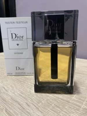 للتميز عنوان.. عطر Dior Homme Intense (Original Tester) حبه واحد فقط