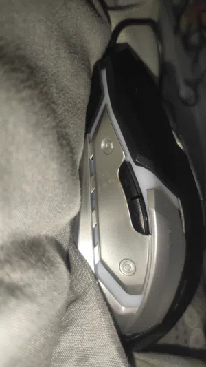 ماوس و كيبورد قيمينق استعمال قليل mouse and keyboard gaming ينفع للمدارس و التصفح