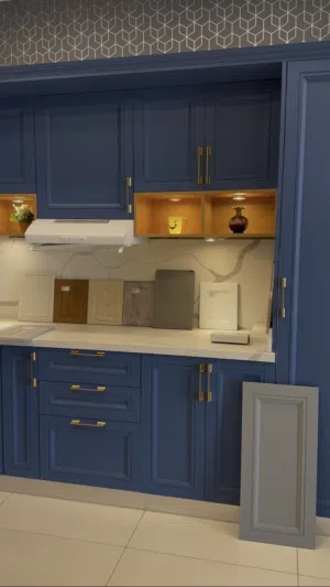 للبيع شركة تصميم وتركيب مطابخ وأثاث منزلي