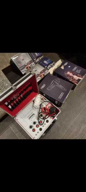 ادوات حلاقه وليزر