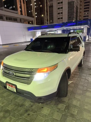 Ford Explorer 2014 Gcc  Base Original Paint