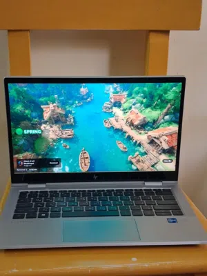 11th GEN X360 TOUCH HP ELITEBOOK 830 G8 CORE i5 16GB RAM 512gb SSD NVMe 13.5 INCH SCREEN 11th GEN X3