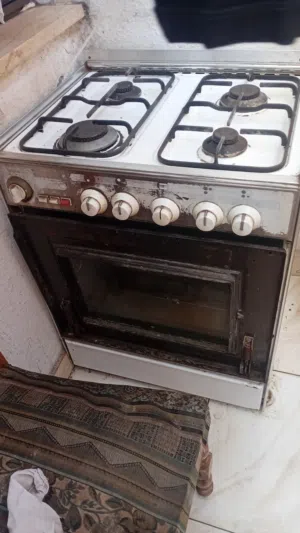 غاز مع فرن