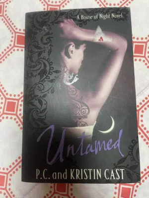 Untamed by P.C. and Kristin Cast (House of Night novel) - paperback