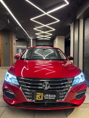 MG 5 Luxury Edition موديل 2026