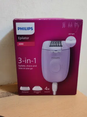 Philips Epilator BRE257