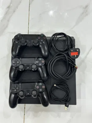 جهاز ps4 مساحه 1 تيرا
