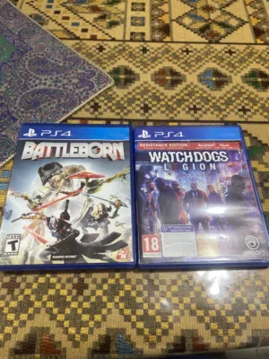 Ps4 games  all in good condition and still working