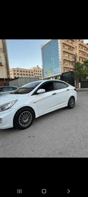 Used Hyundai Accent in Amman