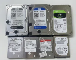 500GB 1TB 2TB 2.5” 3.5” HDD HARD DRIVE FULLY WORKING STORAGE
