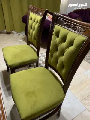 طقم سفرة نضيف 6 كراسي