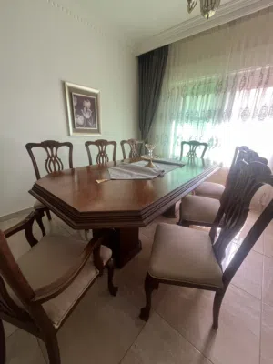 طقم اثاث غرفة سفرة مستعمل