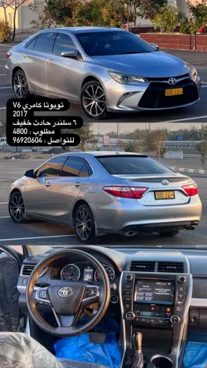 كامري 6 سلندر اقرا الوصف
