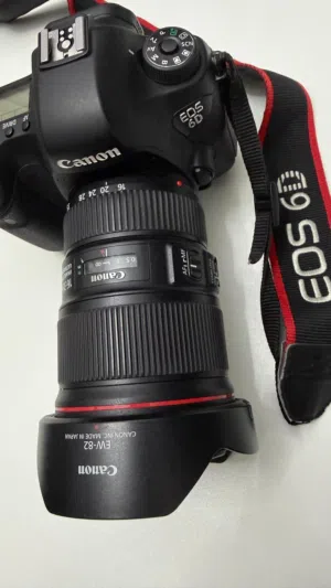 Canon EOS 6D Full Photography Bundle for Sale