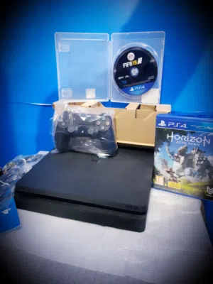 الألعاب +Playstation4 slim R2 بأفضل الأسعار