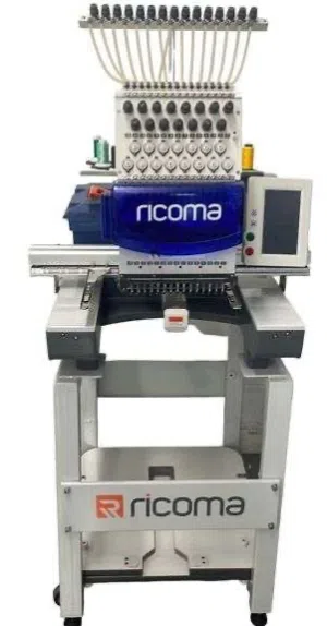 Ricoma MT-1501 Embroidery Machine – Like New, Complete with Accessories