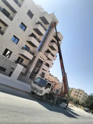 ونش سله للايجار جميع الأعمال المرتفعه خدمه 24 ساعه
